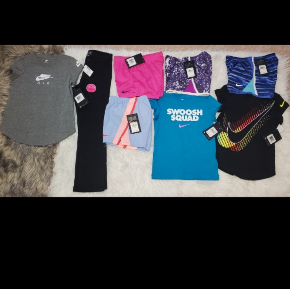 NWT Nike 6/6X Girl Bundle
